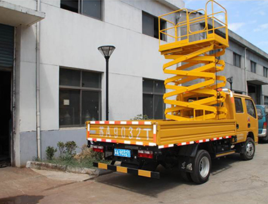 車(chē)載式高空作業(yè)平臺(tái)